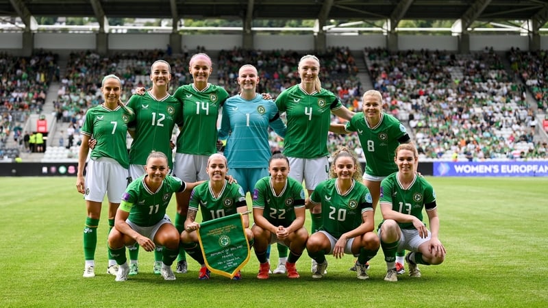 Ireland take on Greece in Heraklion