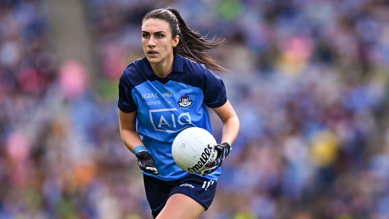 Eilish O'Dowd goaled for the Dubs