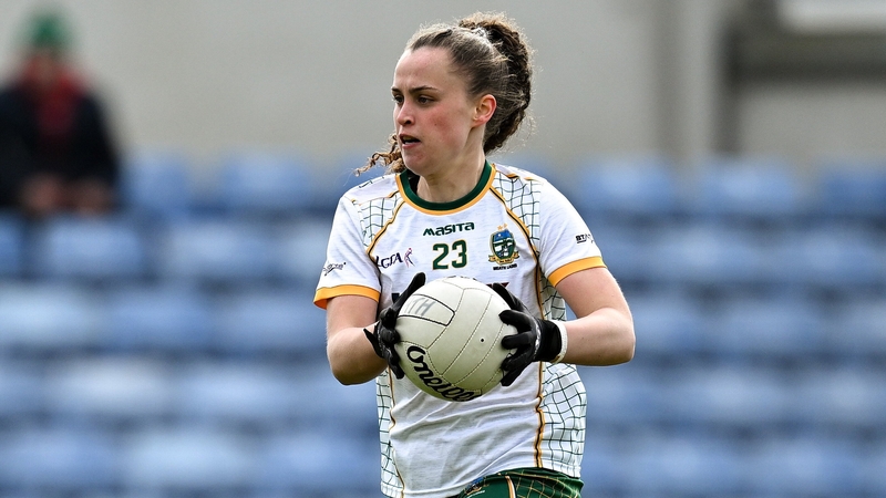 Emma Duggan was too hot for the Armagh defence to handle