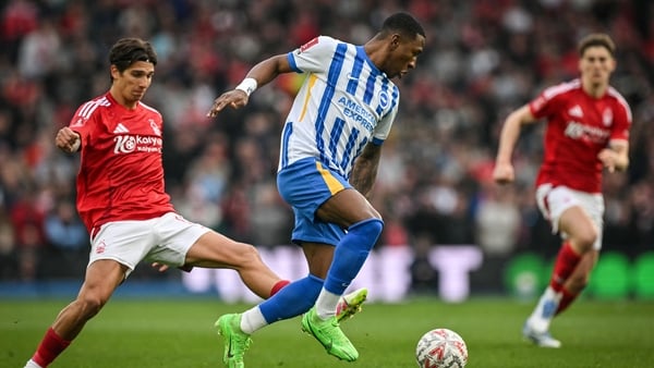 FA Cup: Brighton v Nottingham Forest