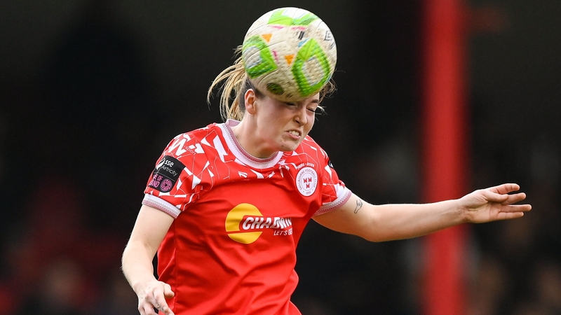 Kate Mooney struck late to win it for Shels
