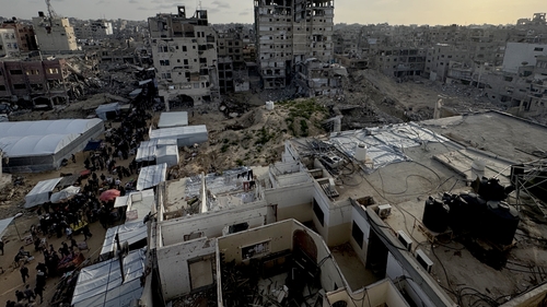 Prime Minister Benjamin Netanyahu's office said it had submitted a counter-proposal