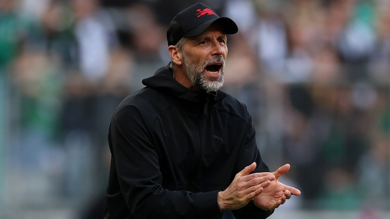 Marco Rose has been sacked with immediate effect