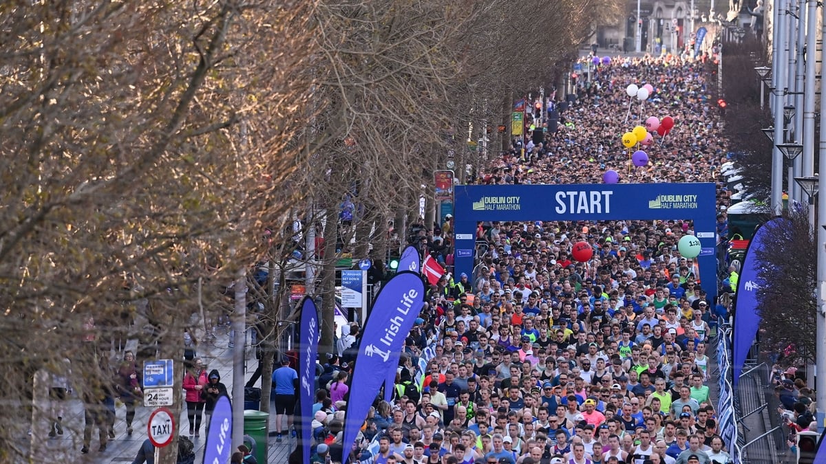 Get run ready: How to best prepare for the Dublin City Half Marathon