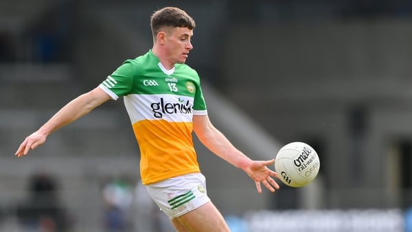 Dylan Hyland scored 1-12 in the victory over New York