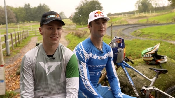 Oisín O'Callaghan and Rónán Dunne are looking ahead to another big year of the world stage