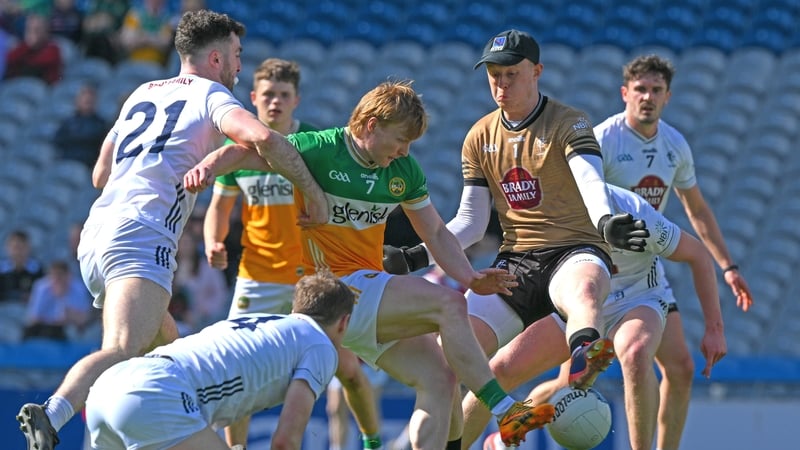Cormac Egan netted Offaly's second goal