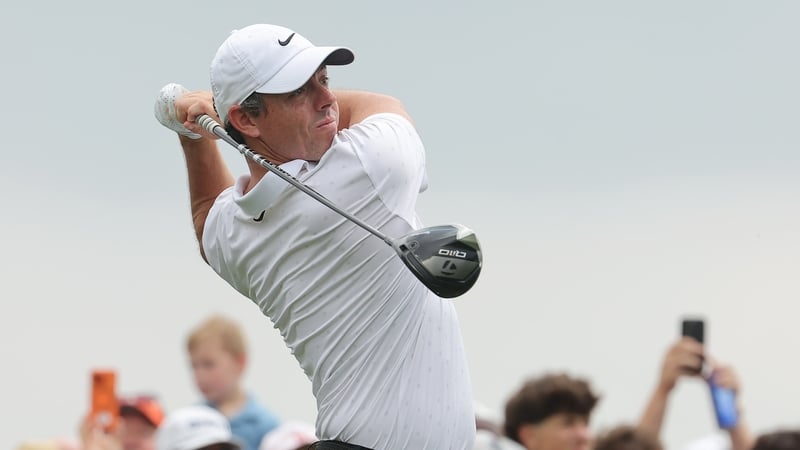 It emerged on Friday that the driver McIlroy had planned to use had failed tests conducted by the United States Golf Association