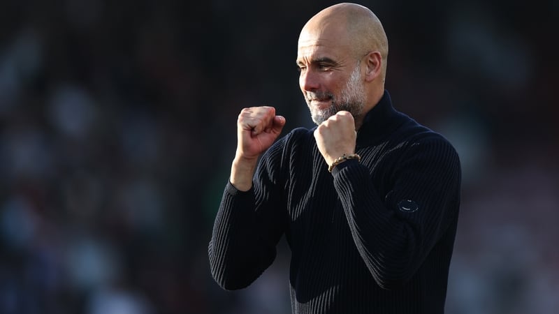 City boss Pep Guardiola