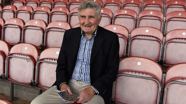 Mick O'Dwyer won four All-Ireland medals as a Kerry footballer