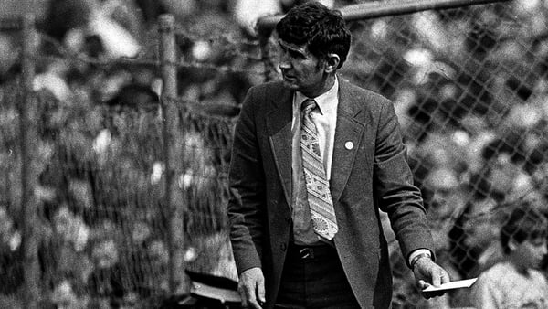O'Dwyer won 12 All-Irelands as player and manager