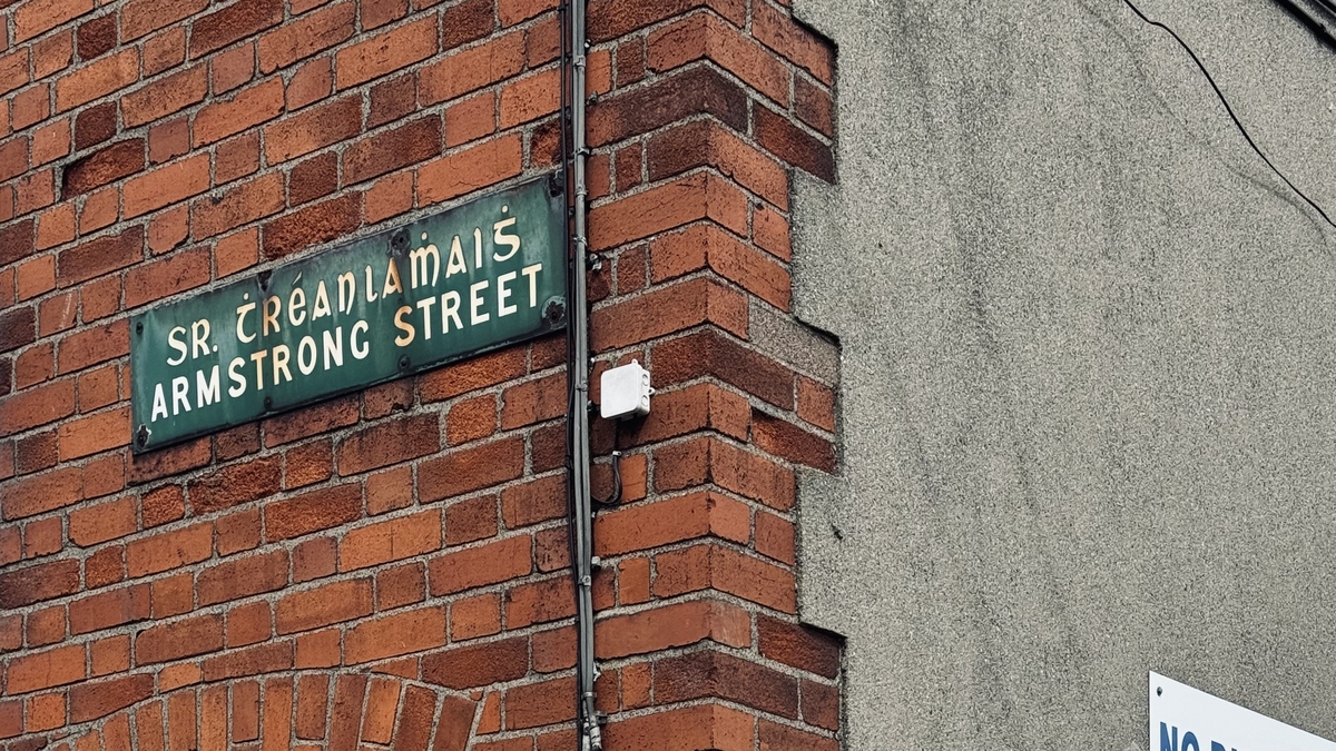 Project aims to preserve Dublin's historic street signs