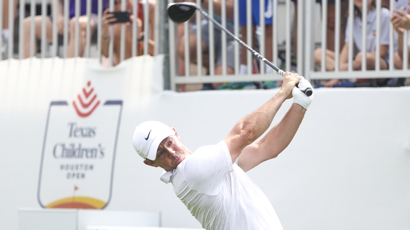 McIlroy went low over the weekend in Houston