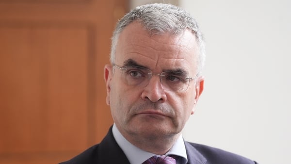 Dara Calleary said heat and energy bills coming from bad insulation and food costs are some of the major causes of parents with children living in poverty (File image)