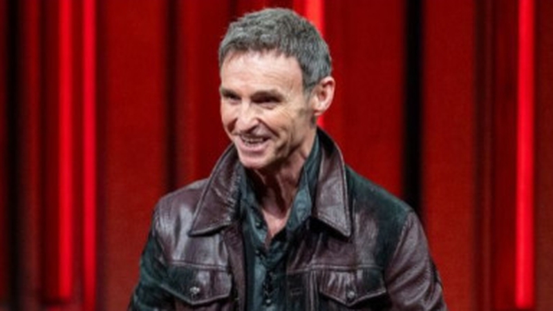 Marti Pellow - "Your family and your blood comes to the forefront. Real players in your life come. People you wouldn't expect - or I didn't expect. And that was very inspiring for me"