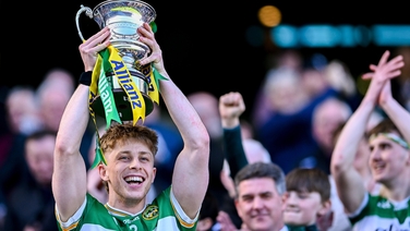 Division 3 triumph 'a great feeling' for Offaly captain Pearson
