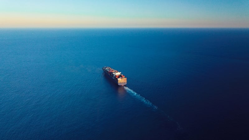 Oceans provide more than three billion people with enough to eat, transport 80% of all goods and host cables that carry 98% of the world's internet traffic