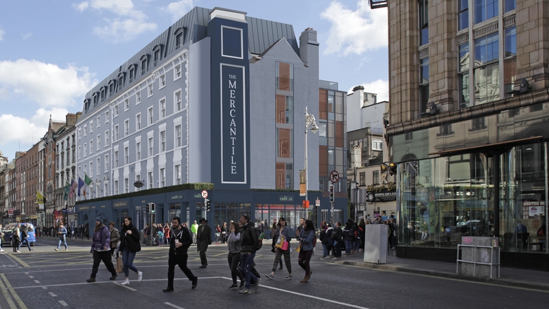 The Mercantile Hotel has been closed for renovations for the last five years