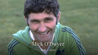Mick O'Dwyer - the remarkable life of a Gaelic games legend