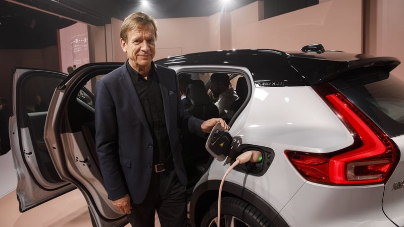 Hakan Samuelsson is back as CEO of Volvo Cars