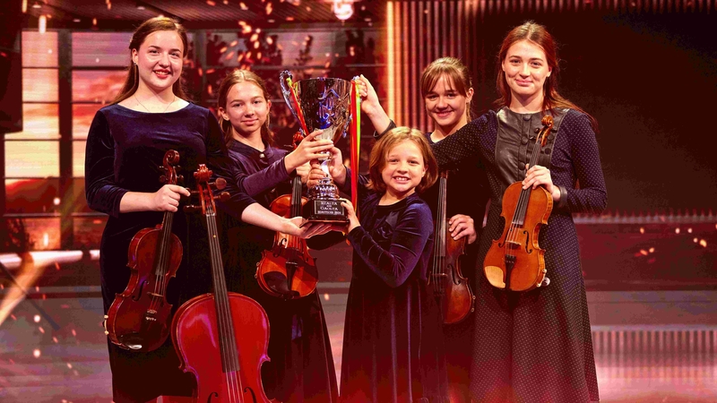 The Yearshova Sisters are this year's winners of Réalta agus Gaolta 2025