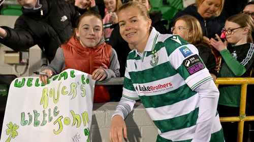 Aoibheann Clancy: 'I think it's huge to have someone of [Ruesha Littlejohn's] calibre and her experience in the league'