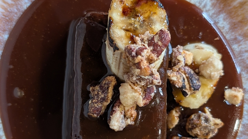 Wade Murphy's sticky toffee pudding: Today