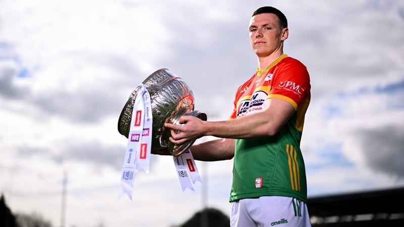 Mikey Bambrick and his Carlow team-mates begin their Leinster campaign this weekend