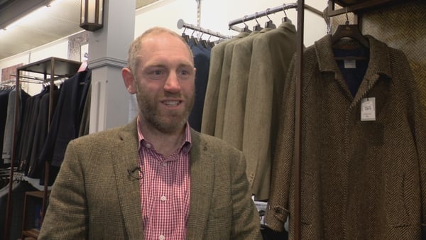 Patrick Temple, chair of the Donegal Tweed Association and CEO of Magee Weaving, says a geographical designation would give clarity to customers