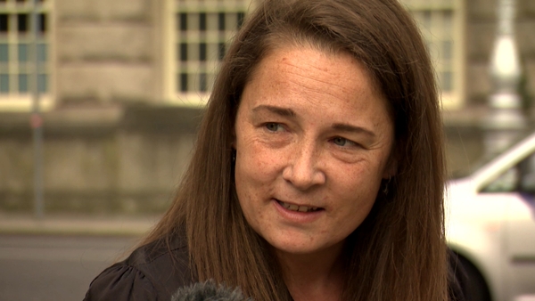 Sarah O'Brien, who is now a social care worker, has experience of the care system