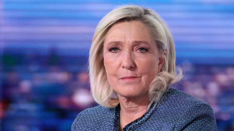 Marine Le Pen vowed to appeal the ruling but said she was effectively excluded from running for president in 2027