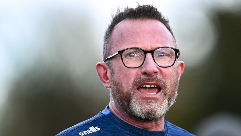 Joe Murphy guided Naas to three successive Leinster titles