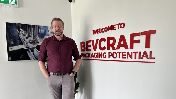 Co-Founder of Bevcraft Ciarán Gorman said that all businesses would be affected by the potential tariffs