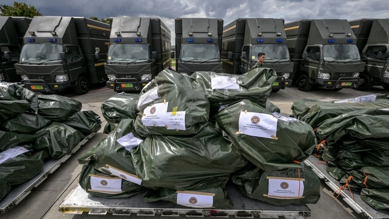 Aid from Indonesia being prepared for victims of the Myanmar earthquake