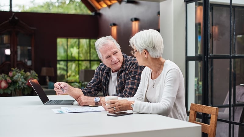 Many older people, not just the wealthy, are sitting on assets such as housing