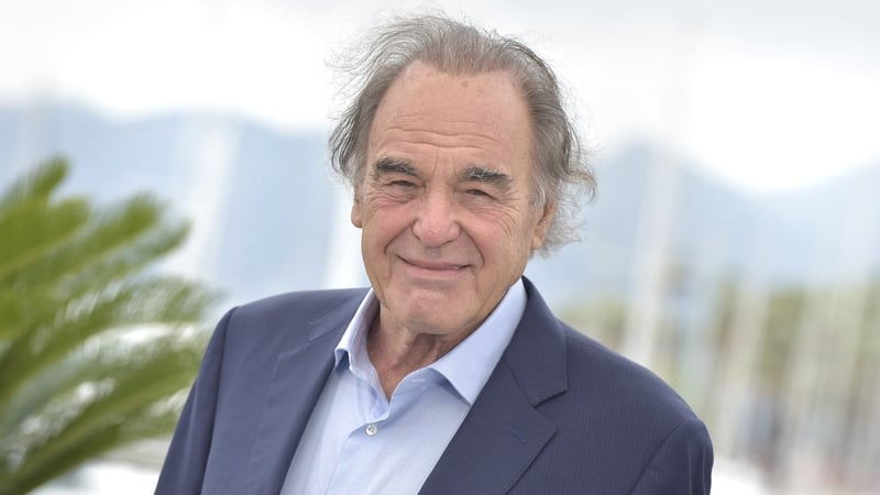 Oliver Stone pictured at the Cannes Film Festival last summer