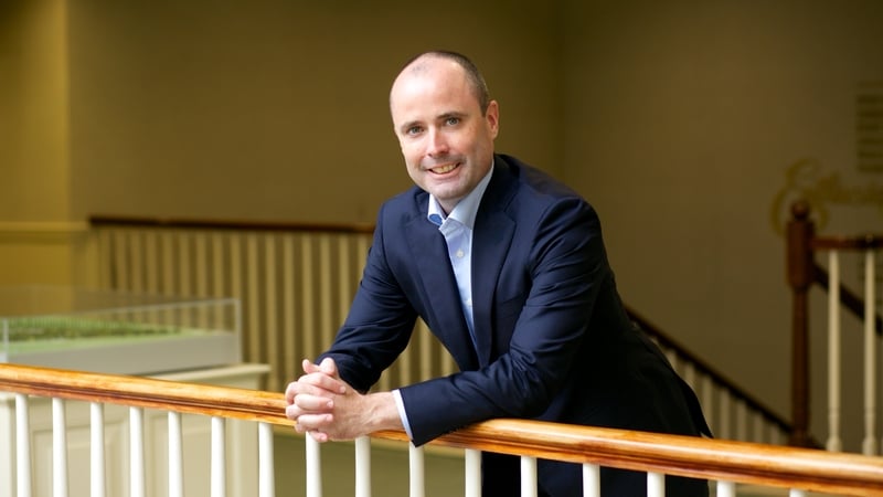 Niall Corbett, the CEO of Avant Money