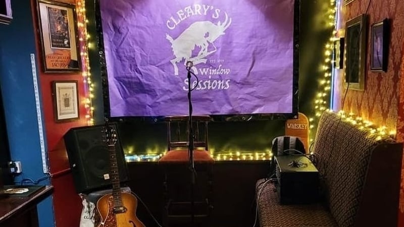Cleary's music venue in Newcastle West, Co. Limerick