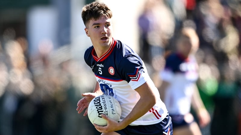 Shane Brosnan was part of the New York team who were narrowly beaten by Laois in the 2024 Tailteann Cup