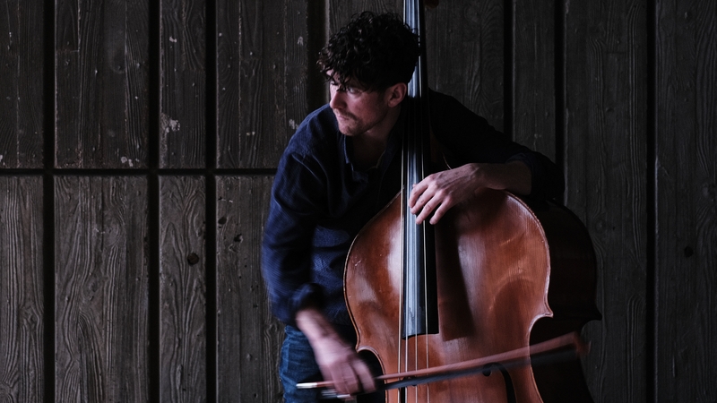 Composer and musician Caimin Gilmore brings BlackGate to NMD 2025 (Pic: David Six)