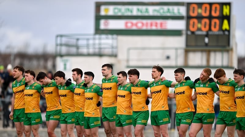 Donegal face Derry this week as the provinical championships get underway
