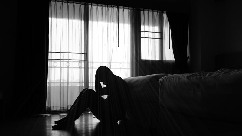 The report found that the self-harm rate in Northern Ireland is 64% higher than in the Republic of Ireland