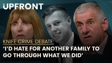 Knife crime in Ireland: Families who lost love ones speak out