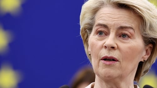 Ursula von der Leyen warned the EU would retaliate if necessary