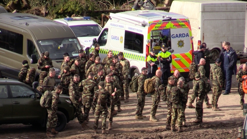 50 members arrived at the search site today