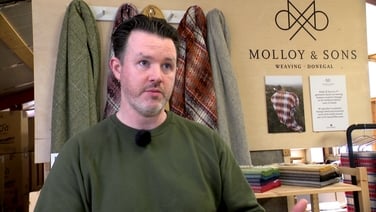 Weavers seek special EU protection for Donegal Tweed