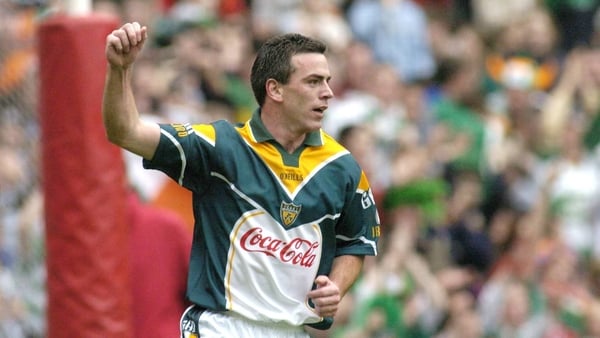 Padraic Joyce captained Ireland to victory in 2004