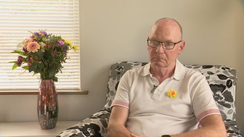 Tom McHugh from Dublin was diagnosed with bowel cancer after he took the free home test