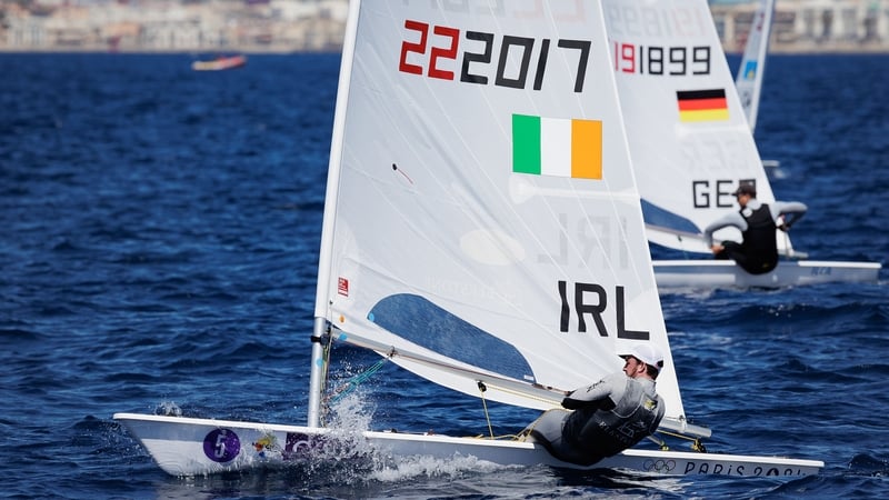 Finn Lynch sits third overall in a 174-strong event