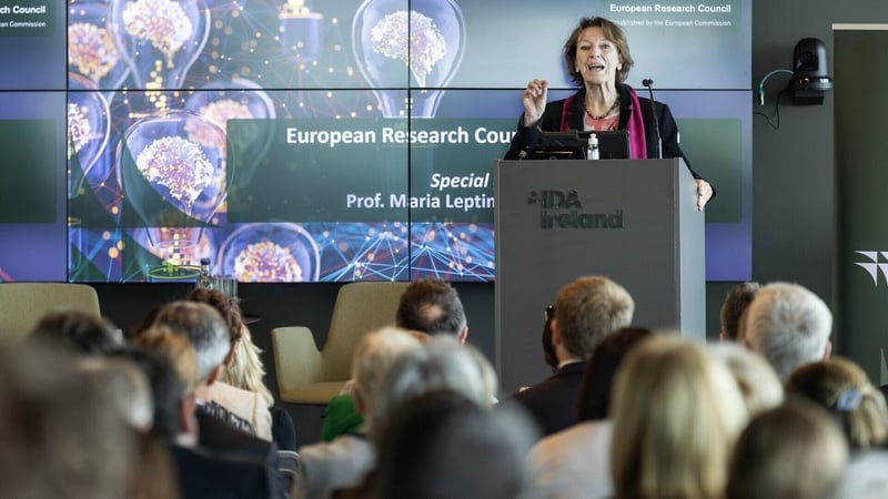 Professor Maria Leptin held meetings with Taoiseach Micheál Martin and leaders from Ireland's higher education institutions
